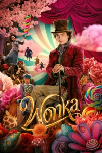 Poster for the movie "Wonka"