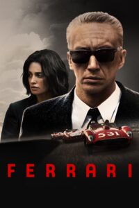 Poster for the movie "Ferrari"