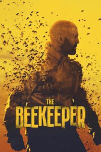 Poster for the movie "The Beekeeper"