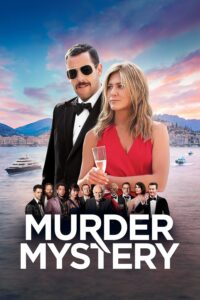 Poster for the movie "Murder Mystery"