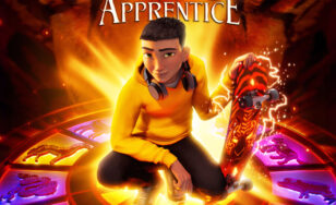 Poster for the movie "The Tiger's Apprentice"