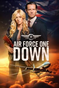 Poster for the movie "Air Force One Down"