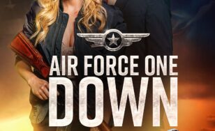Poster for the movie "Air Force One Down"