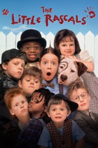 Poster for the movie "The Little Rascals"
