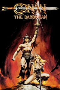 Poster for the movie "Conan the Barbarian"