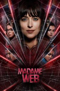 Poster for the movie "Madame Web"