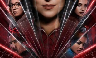 Poster for the movie "Madame Web"