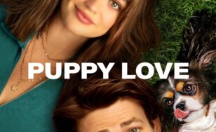 Poster for the movie "Puppy Love"