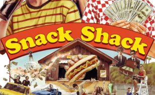 Poster for the movie "Snack Shack"