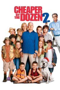 Poster for the movie "Cheaper by the Dozen 2"