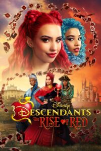 Poster for the movie "Descendants: The Rise of Red"