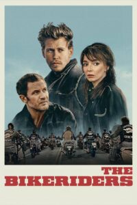Poster for the movie "The Bikeriders"