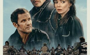 Poster for the movie "The Bikeriders"
