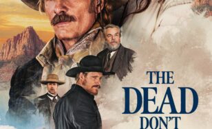 Poster for the movie "The Dead Don't Hurt"