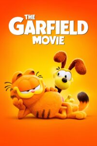 Poster for the movie "The Garfield Movie"