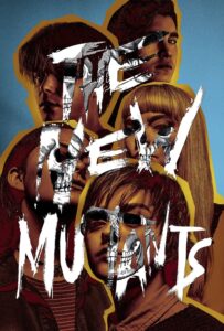 Poster for the movie "The New Mutants"