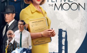 Poster for the movie "Fly Me to the Moon"