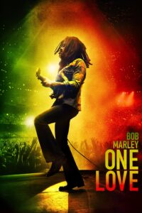 Poster for the movie "Bob Marley: One Love"