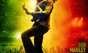 Poster for the movie "Bob Marley: One Love"