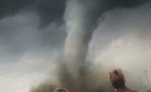 Poster for the movie "Twisters"