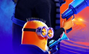 Poster for the movie "Despicable Me 4"