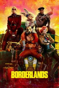 Poster for the movie "Borderlands"