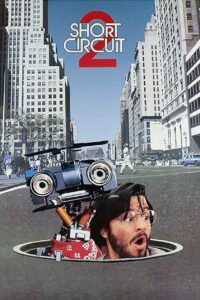 Poster for the movie "Short Circuit 2"