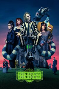 Poster for the movie "Beetlejuice Beetlejuice"