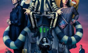 Poster for the movie "Beetlejuice Beetlejuice"