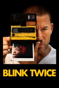 Poster for the movie "Blink Twice"