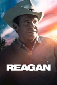 Poster for the movie "Reagan"