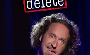 Poster for the movie "Josh Blue: Delete"