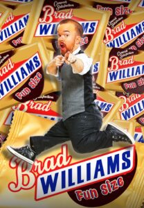 Poster for the movie "Brad Williams: Fun Size"