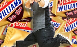 Poster for the movie "Brad Williams: Fun Size"