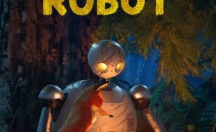 Poster for the movie "The Wild Robot"